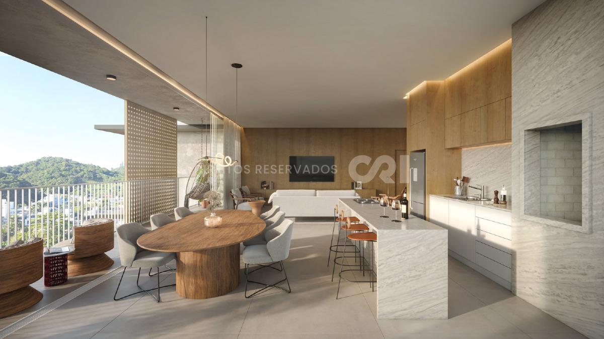 Apartamento com 3 Suítes no Malbec Malbecna Praia Brava em Itajaí