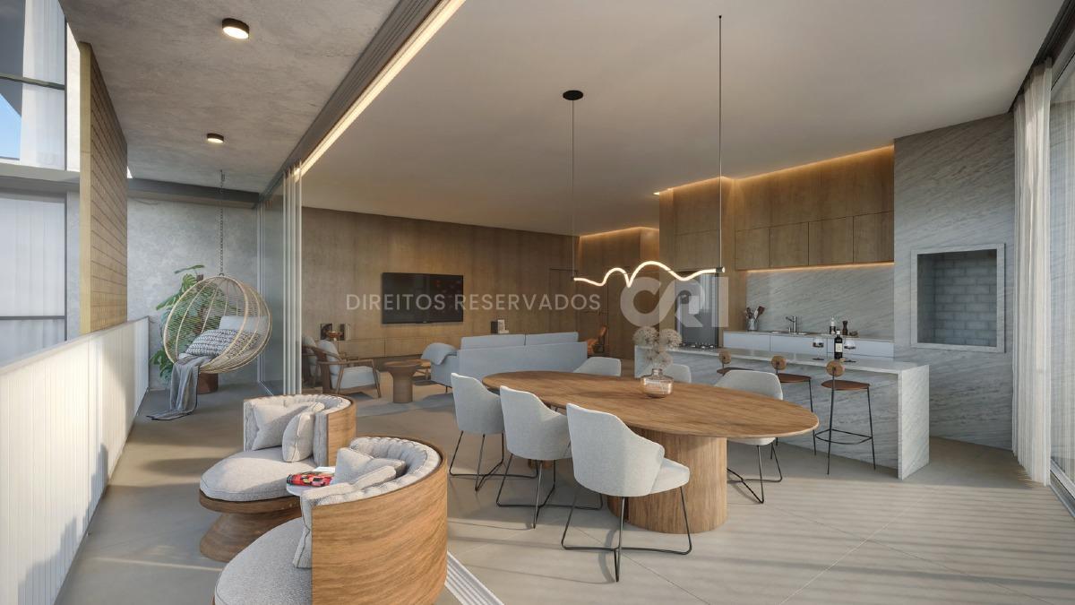 Apartamento com 3 Suítes no Malbec Malbecna Praia Brava em Itajaí