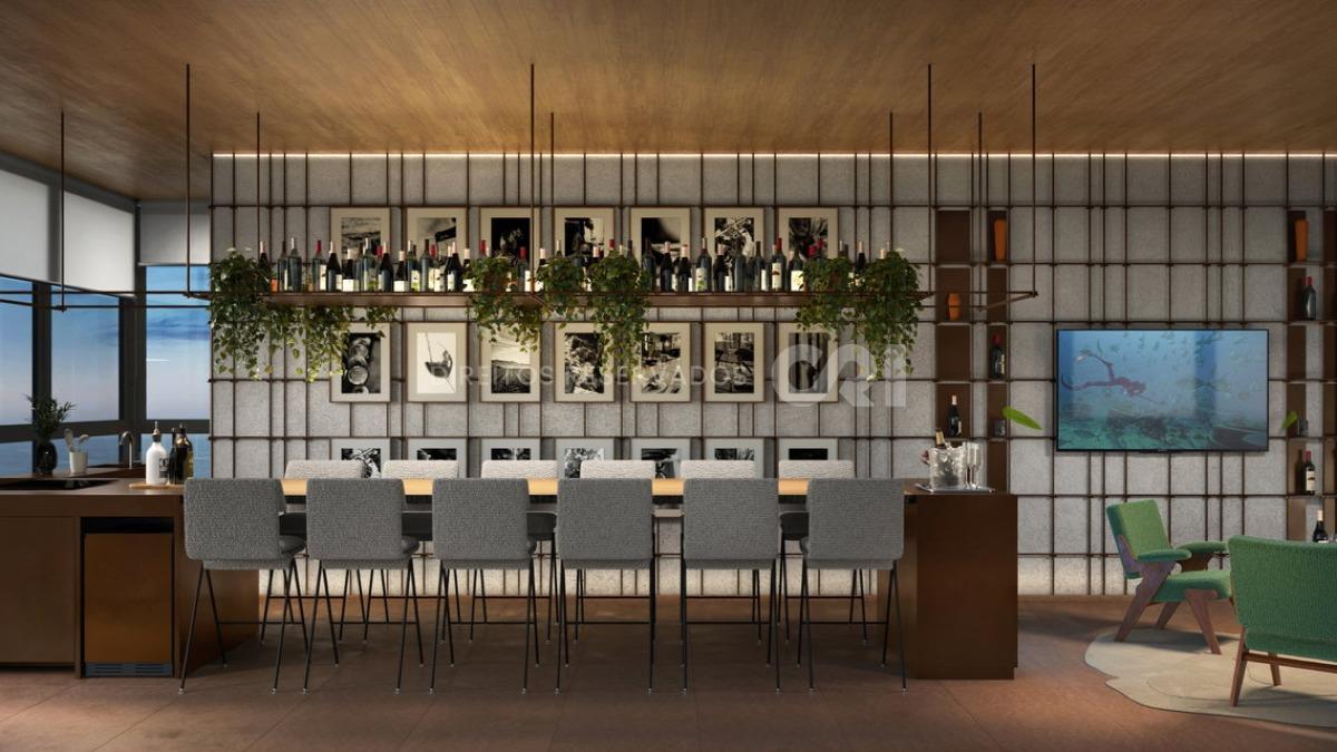Apartamento com 3 Suítes no Malbec Malbecna Praia Brava em Itajaí