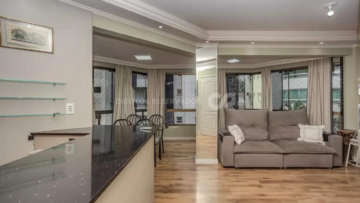 Apartamento com 3 Quartos no Edifício Ouro Preto, Centro de Balneário Camboriú