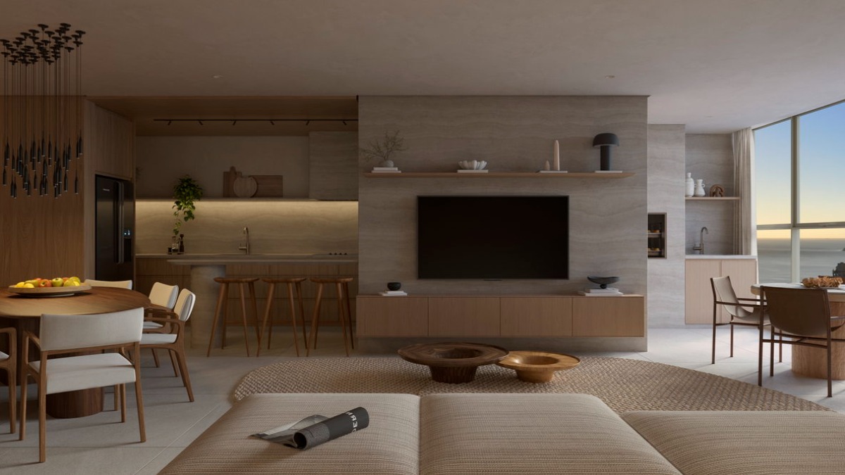 Apartamento com 4 Quartos no La Città, Centro - Balneário Camboriú