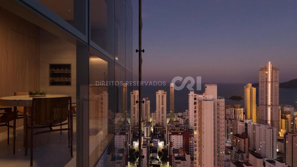 Apartamento com 4 Quartos no La Città, Centro - Balneário Camboriú