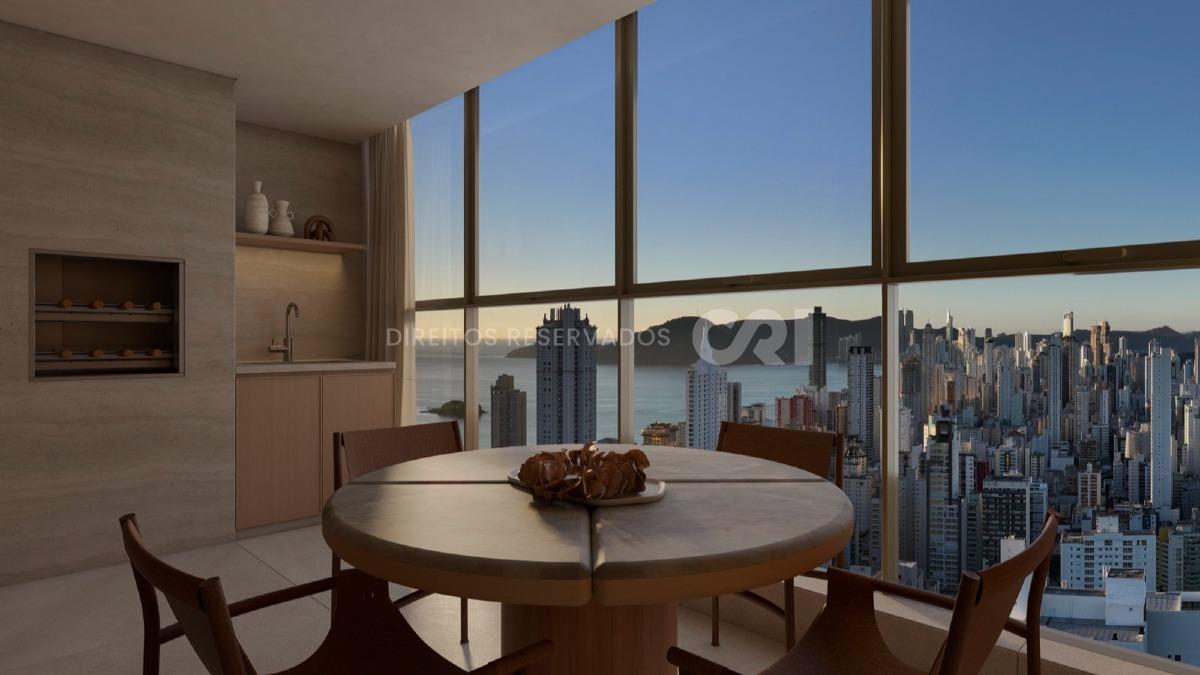 Apartamento com 4 Quartos no La Città, Centro em Balneário Camboriú 