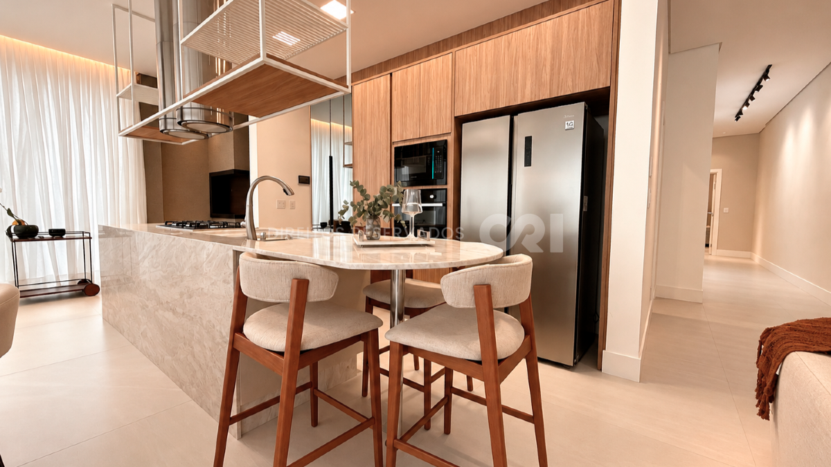 Apartamento Mobiliado com 3 Suítes no Brava Aikon na Praia Brava em Itajaí
