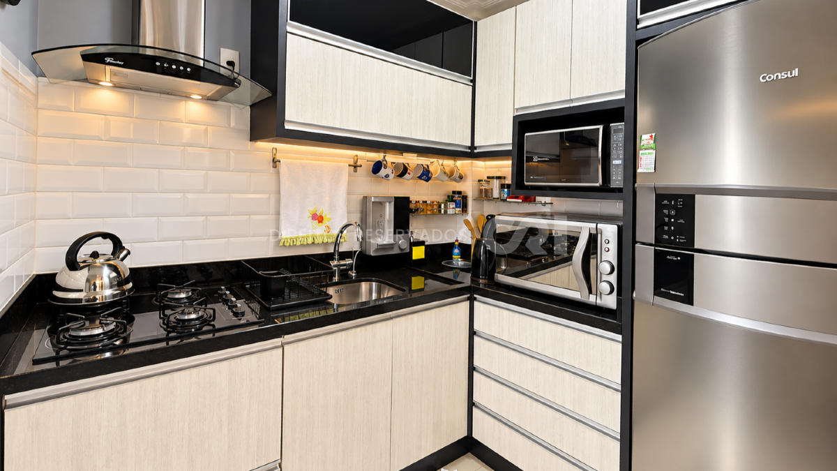 Apartamento com 2 Quartos no Torre di Davi, Nações, Balneário Camboriú