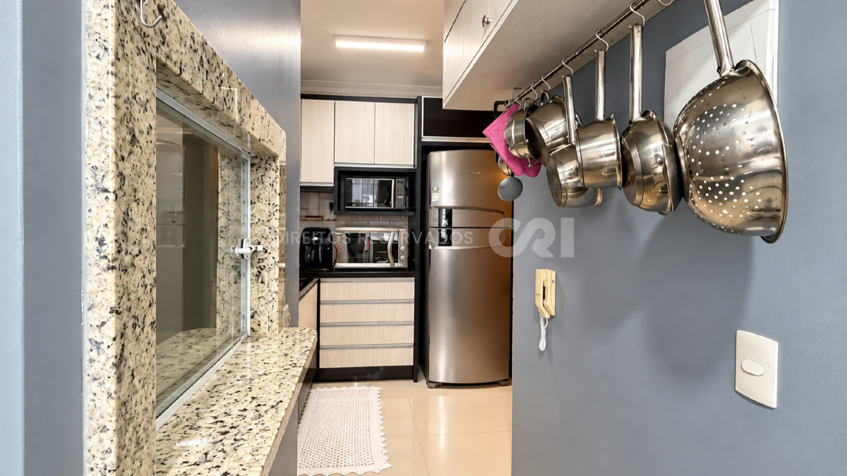 Apartamento com 2 Quartos no Torre di Davi, Nações, Balneário Camboriú