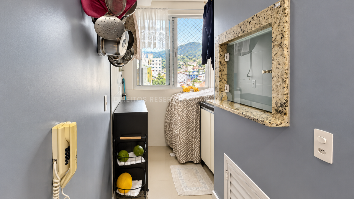Apartamento com 2 Quartos no Torre di Davi, Nações, Balneário Camboriú