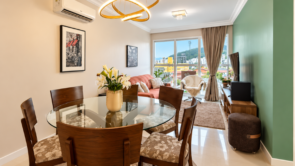 Apartamento com 2 Quartos no Torre di Davi, Nações, Balneário Camboriú
