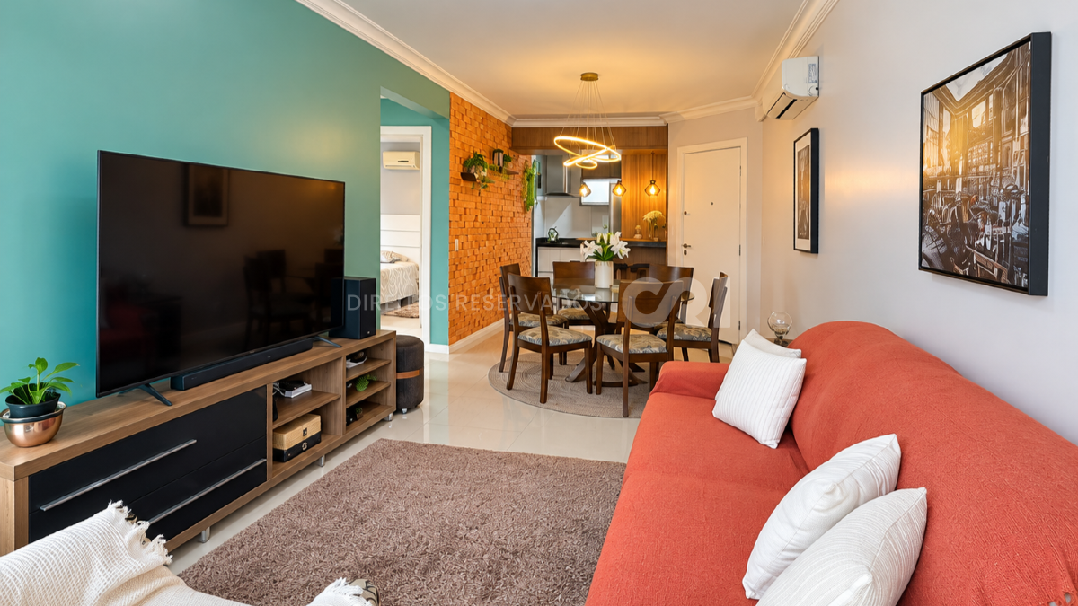 Apartamento com 2 Quartos no Torre di Davi, Nações, Balneário Camboriú