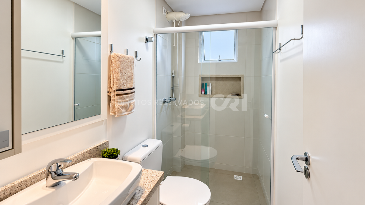 Apartamento com 2 Quartos no Torre di Davi, Nações, Balneário Camboriú