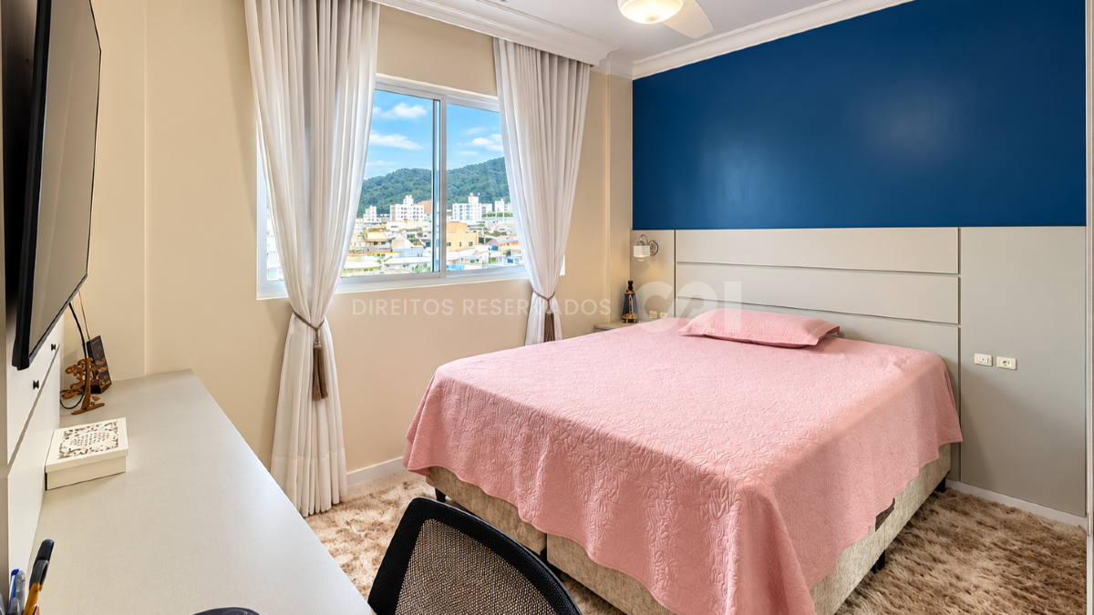 Apartamento com 2 Quartos no Torre di Davi, Nações, Balneário Camboriú