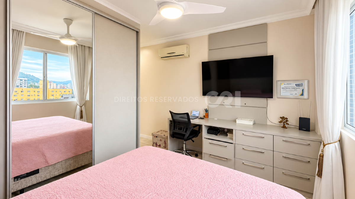 Apartamento com 2 Quartos no Torre di Davi, Nações, Balneário Camboriú
