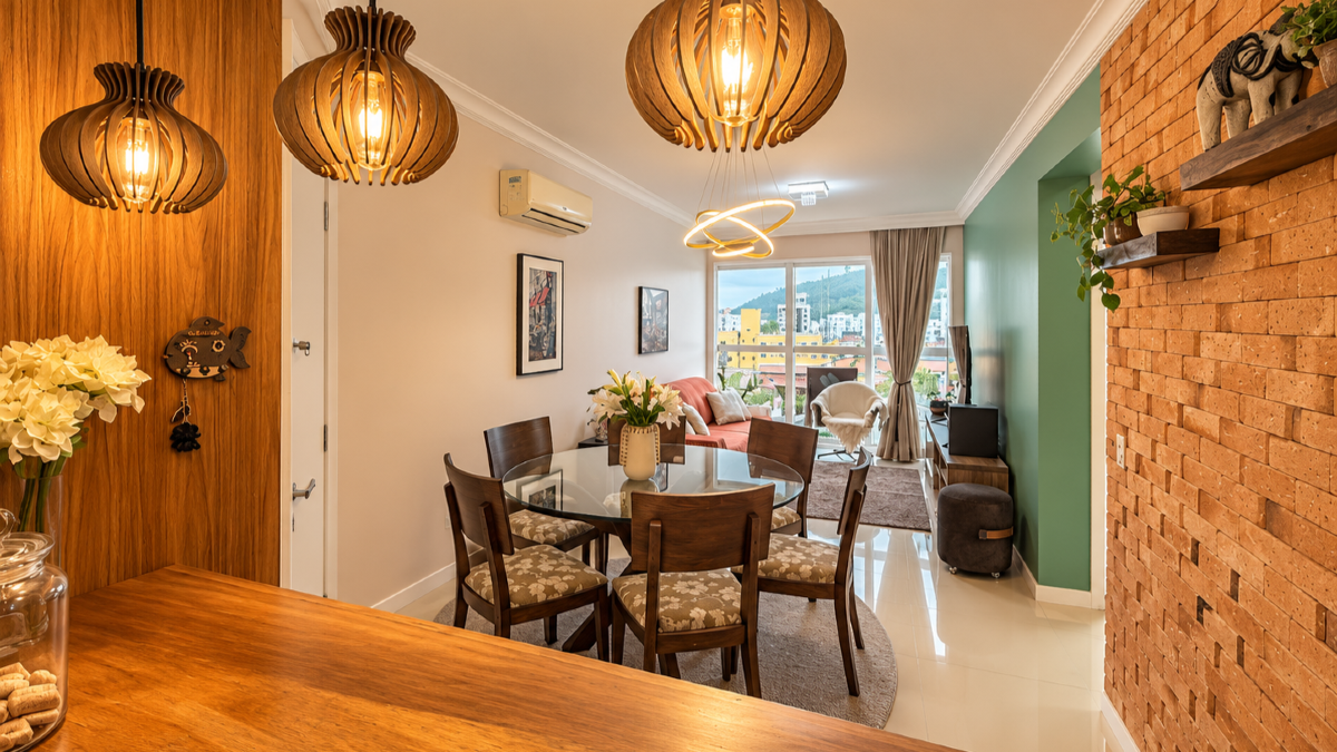 Apartamento com 2 Quartos no Torre di Davi, Nações, Balneário Camboriú