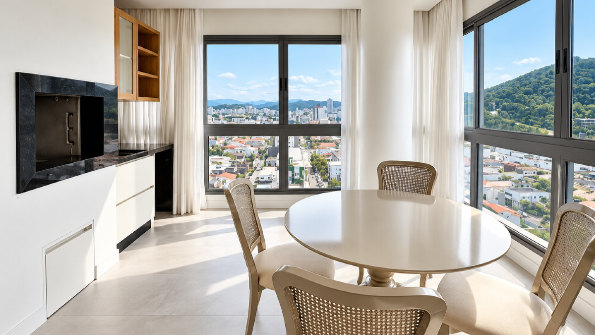 Apartamento com 4 Quartos no Home Square, Centro de Balneário Camboriú