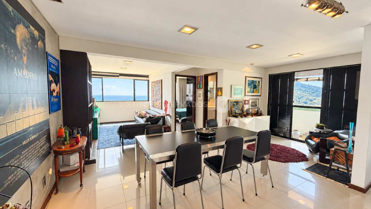 Apartamento frente mar com 1 Dormitório no Camboriú Park na Barra Sul, Balneário Camboriú
