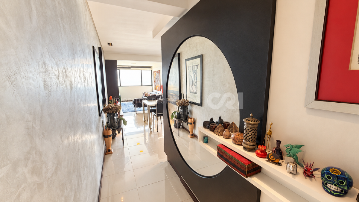 Apartamento frente mar com 1 Dormitório no Camboriú Park na Barra Sul, Balneário Camboriú