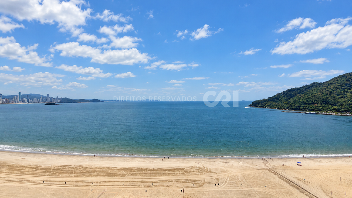 Apartamento frente mar com 1 Dormitório no Camboriú Park na Barra Sul, Balneário Camboriú
