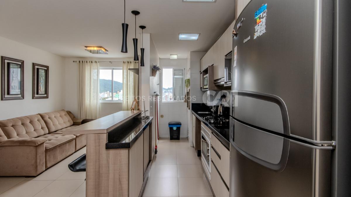 Apartamento Mobiliado com 2 Quartos no Residencial Varekai, Nações, Balneário Camboriú