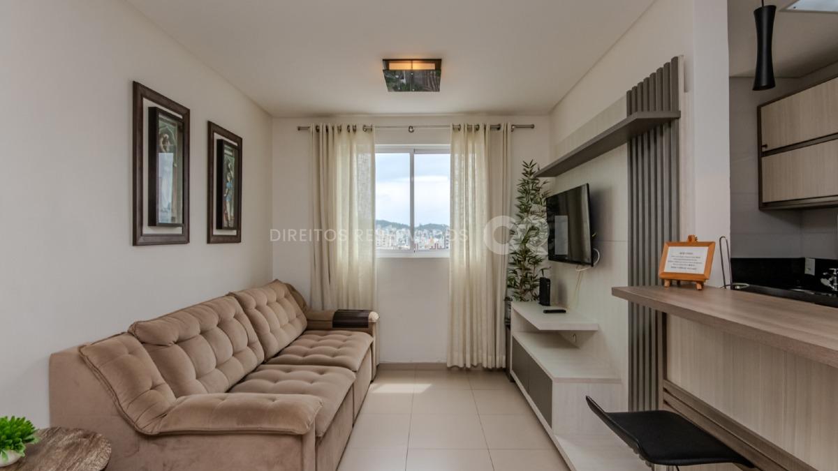 Apartamento Mobiliado com 2 Quartos no Residencial Varekai, Nações, Balneário Camboriú