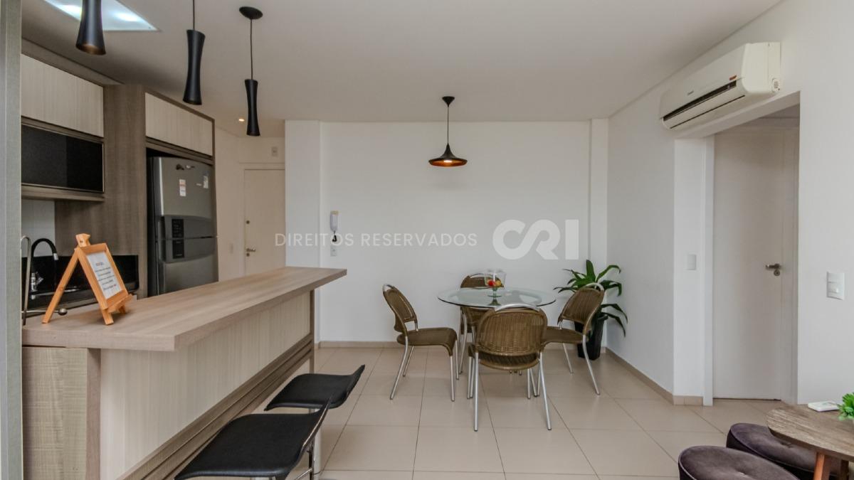 Apartamento Mobiliado com 2 Quartos no Residencial Varekai, Nações, Balneário Camboriú