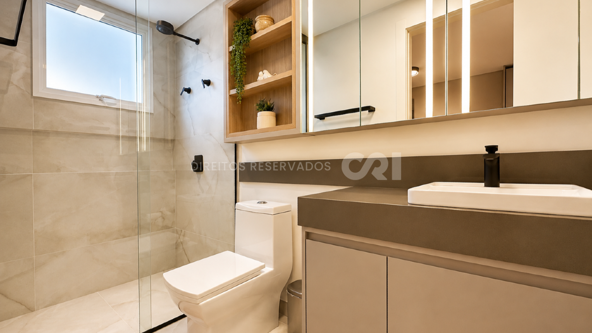 Apartamento Mobiliado com 4 Suítes no Le Blanc na Praia Brava em Itajaí