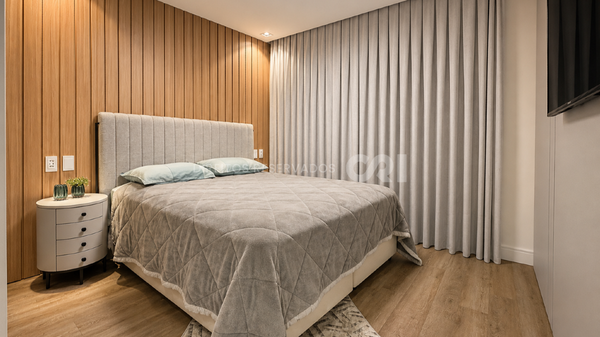 Apartamento Mobiliado com 4 Suítes no Le Blanc na Praia Brava em Itajaí