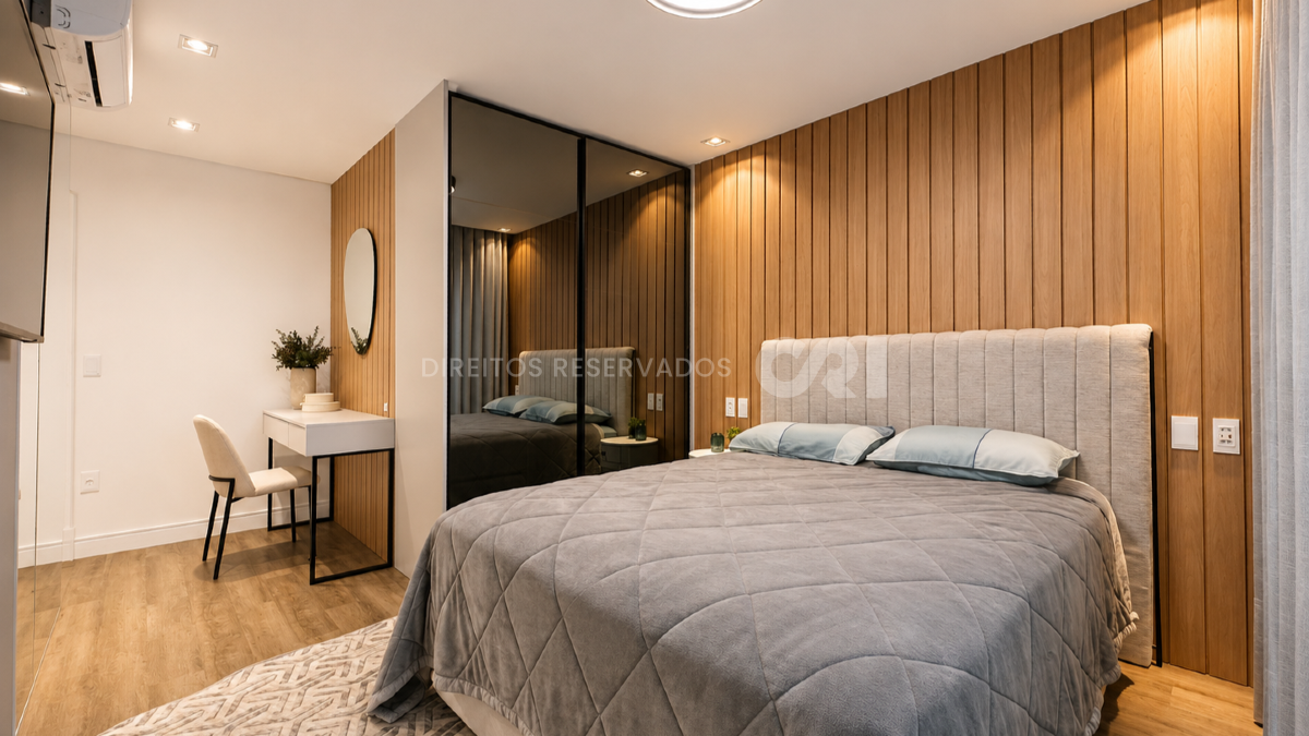 Apartamento Mobiliado com 4 Suítes no Le Blanc na Praia Brava em Itajaí