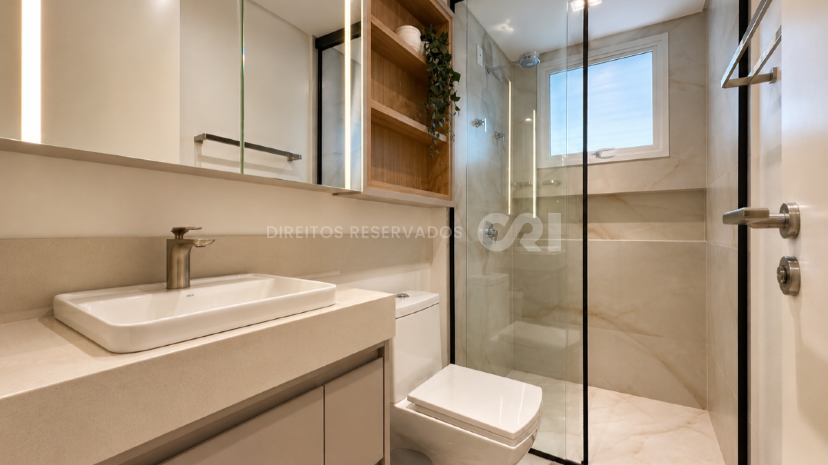 Apartamento Mobiliado com 4 Suítes no Le Blanc na Praia Brava em Itajaí