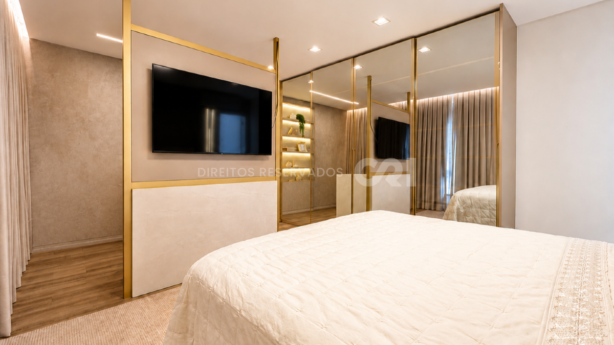 Apartamento Mobiliado com 4 Suítes no Le Blanc na Praia Brava em Itajaí