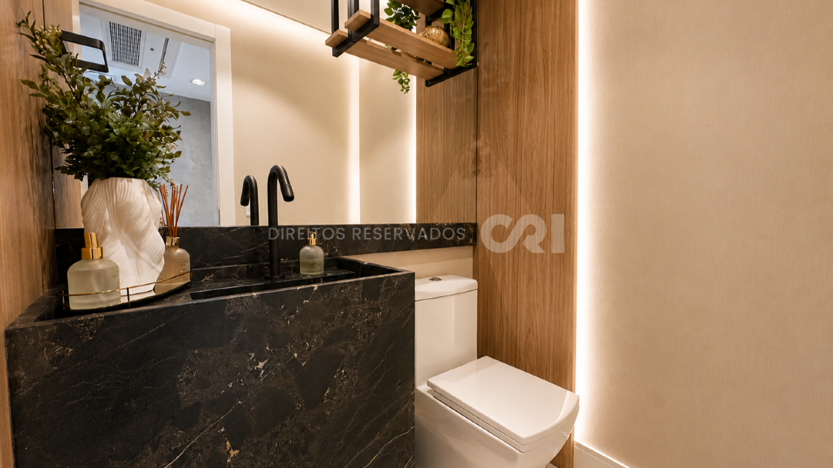 Apartamento Mobiliado com 4 Suítes no Le Blanc na Praia Brava em Itajaí