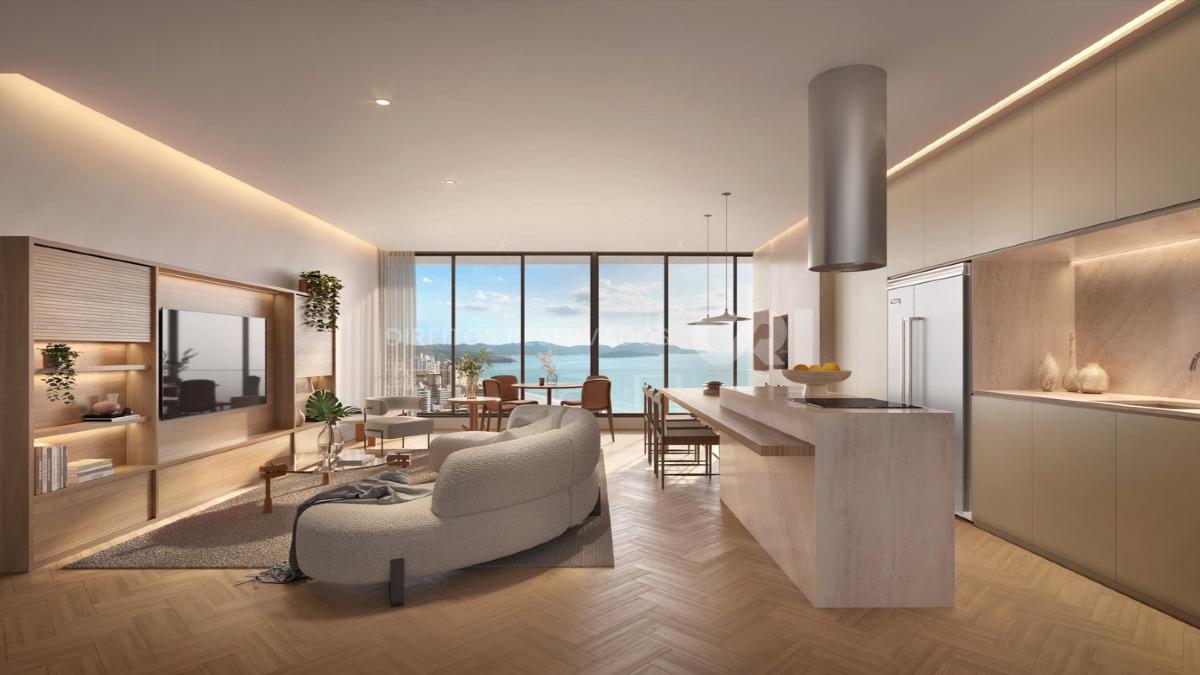 Apartamento à Venda no Lagom Perequê com 2 Suítes em Balneário Perequê, Porto Belo