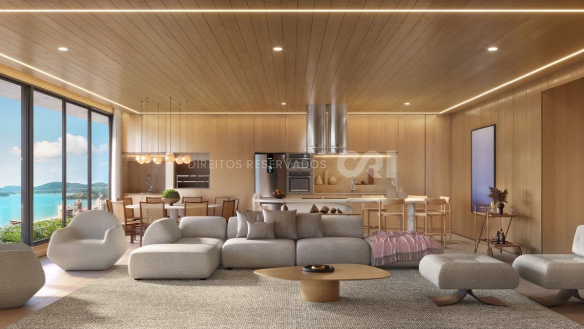 Apartamento no Lagom Perequê com 3 Suítes em Balneário Perequê, Porto Belo