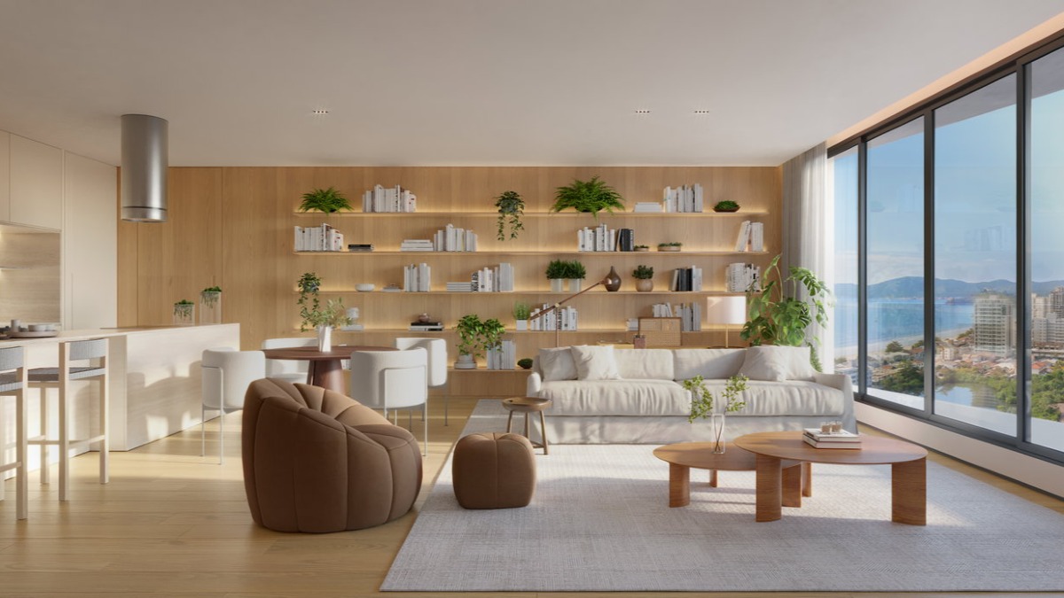 Apartamento à Venda no Lagom Perequê com 3 Suítes em Balneário Perequê, Porto Belo
