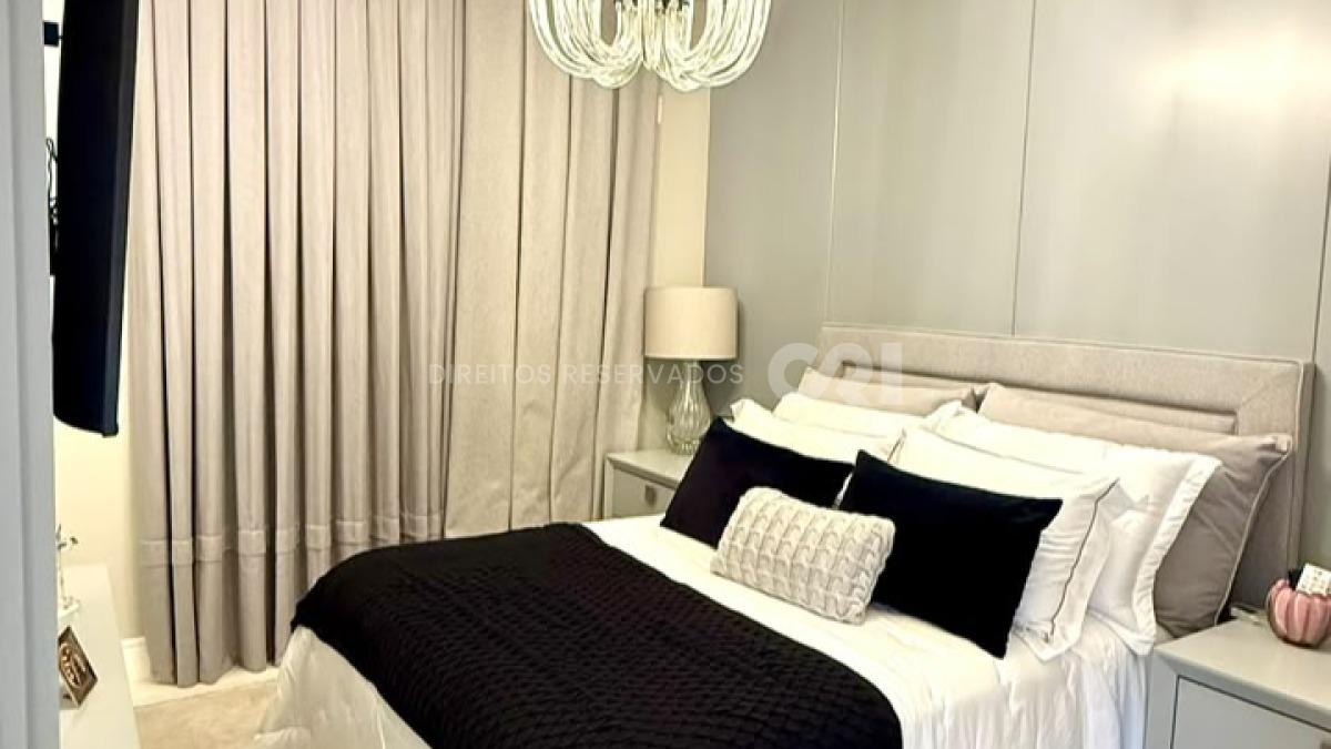 Apartamento Frente Mar Mobiliado com 4 Suítes no Sognare Residenziale, Meia Praia, Itapema