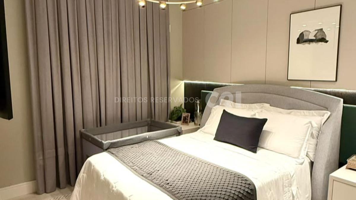 Apartamento Frente Mar Mobiliado com 4 Suítes no Sognare Residenziale, Meia Praia, Itapema
