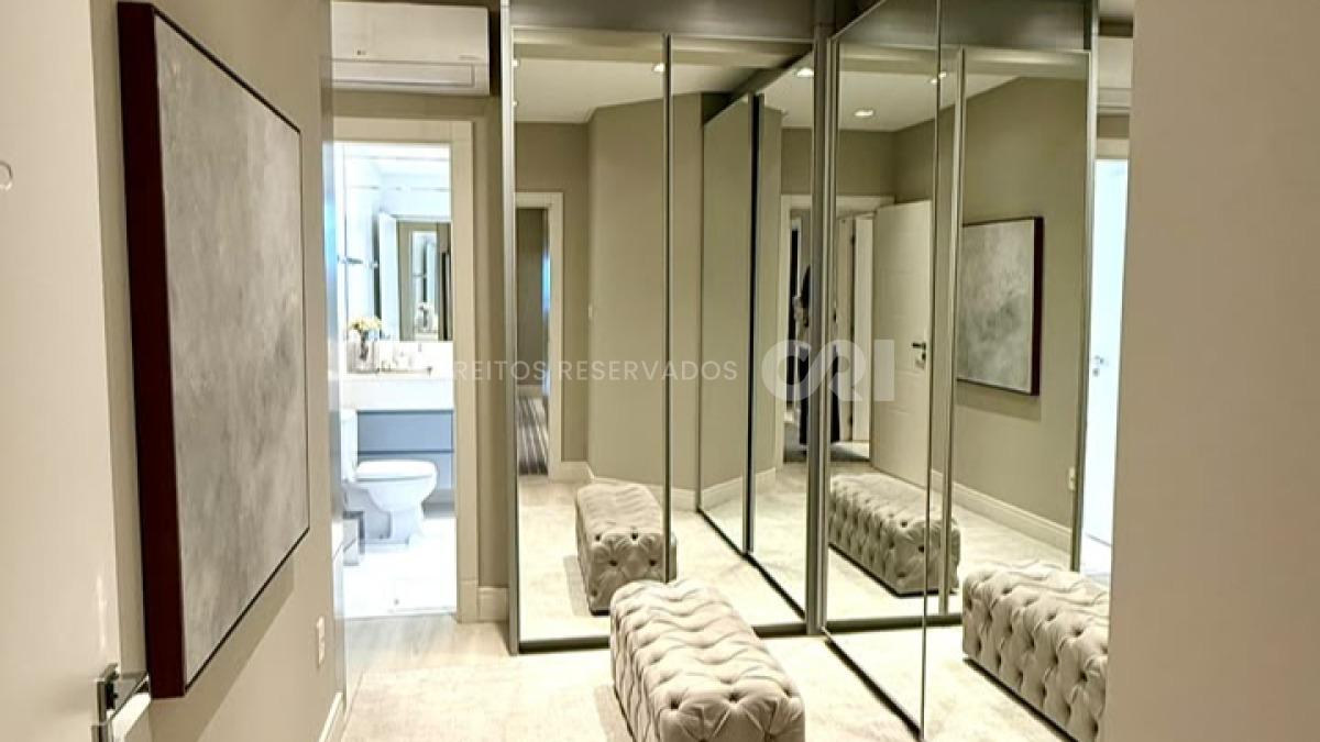 Apartamento Frente Mar Mobiliado com 4 Suítes no Sognare Residenziale, Meia Praia, Itapema