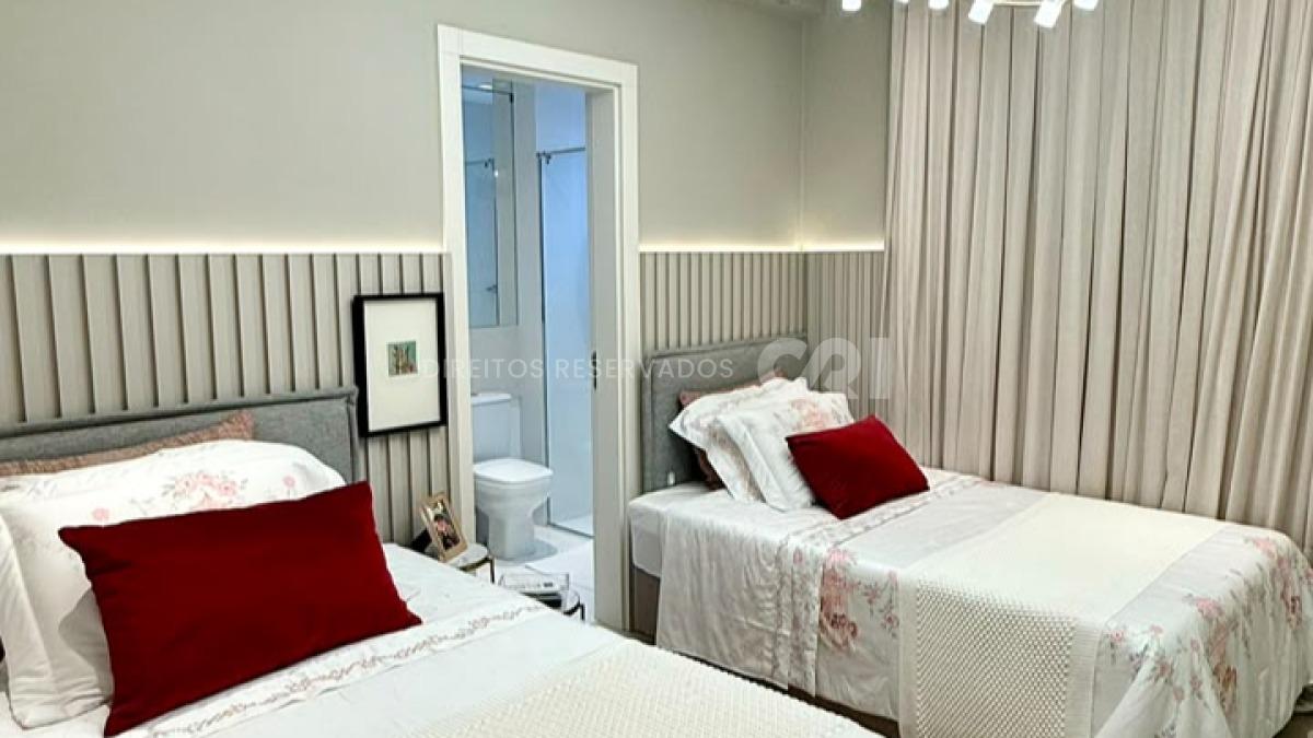 Apartamento Frente Mar Mobiliado com 4 Suítes no Sognare Residenziale, Meia Praia, Itapema