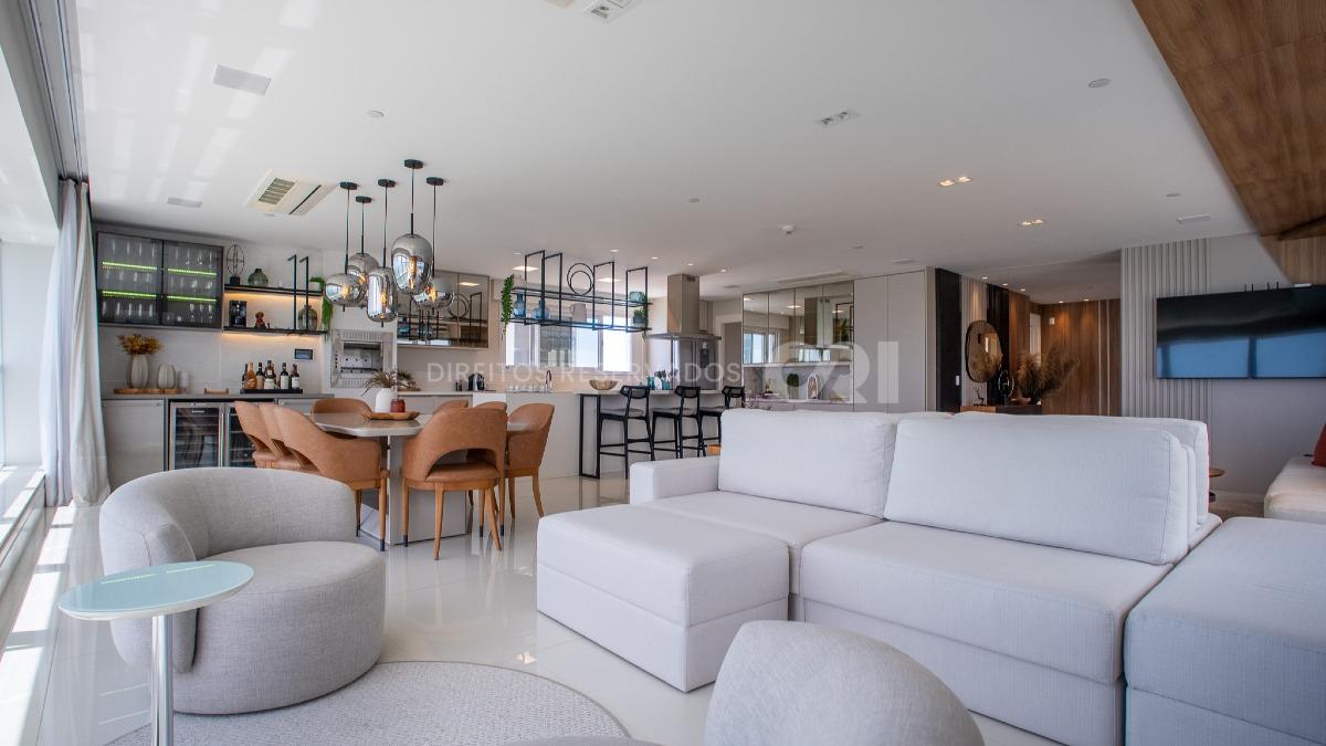 Apartamento com 4 suítes no Epic Tower na Barra Sul de Balneário Camboriú