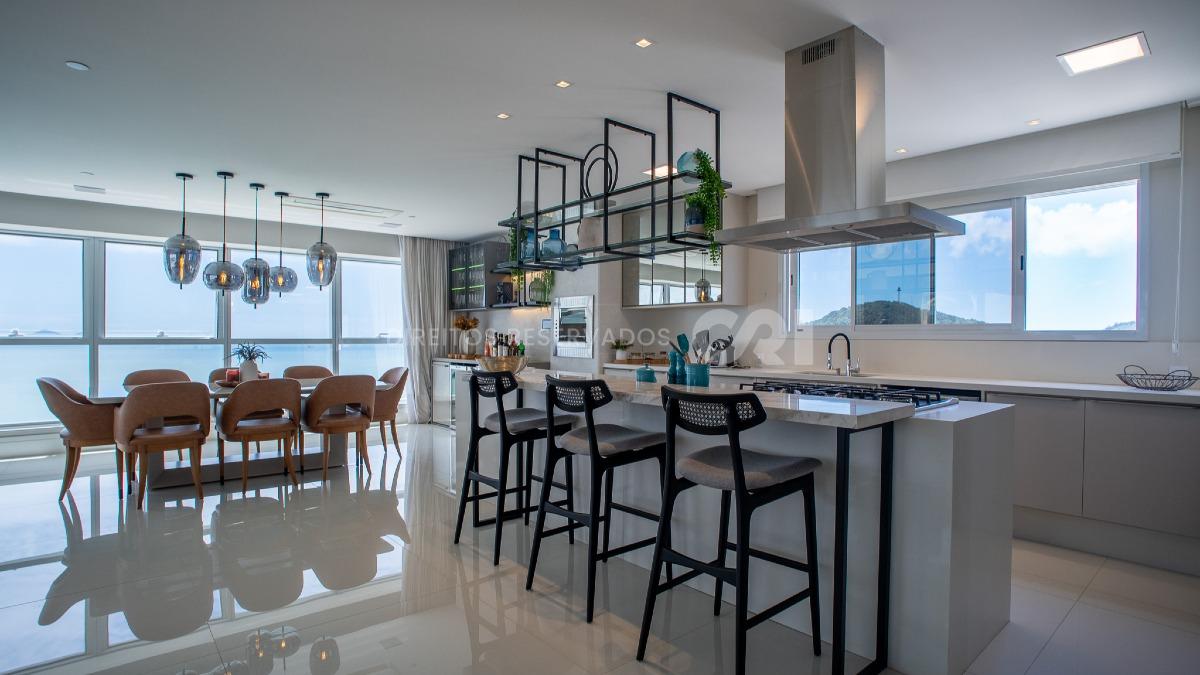 Apartamento com 4 suítes no Epic Tower na Barra Sul de Balneário Camboriú