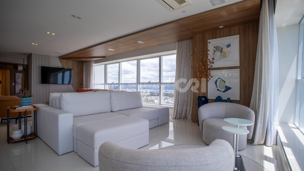 Apartamento com 4 suítes no Epic Tower na Barra Sul de Balneário Camboriú