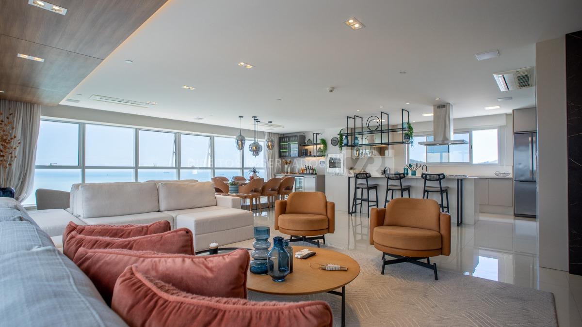 Apartamento com 4 suítes no Epic Tower na Barra Sul de Balneário Camboriú