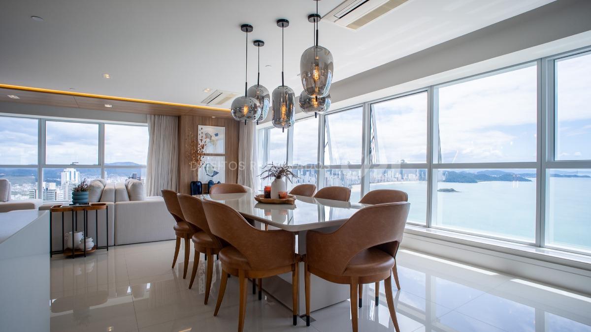 Apartamento com 4 suítes no Epic Tower na Barra Sul de Balneário Camboriú