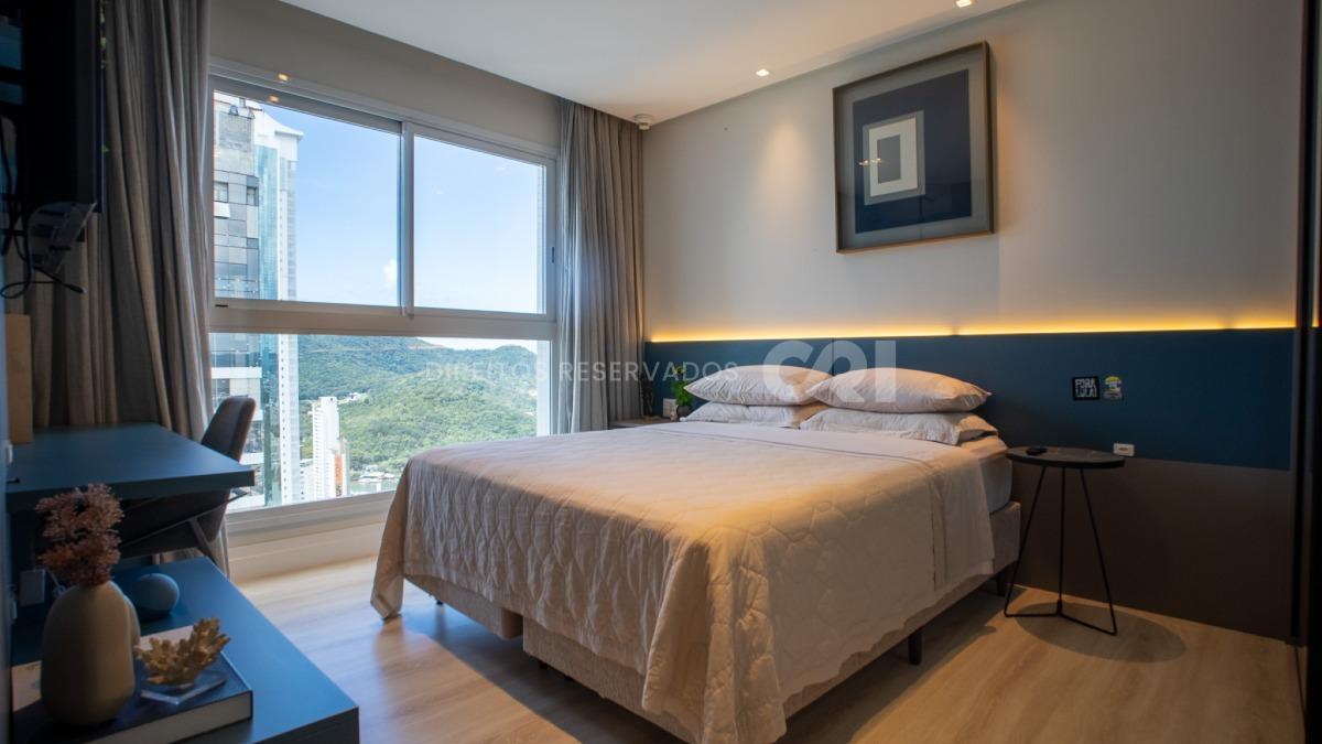 Apartamento com 4 suítes no Epic Tower na Barra Sul de Balneário Camboriú