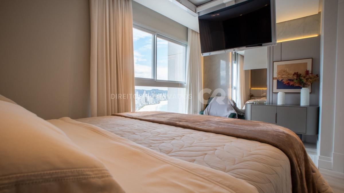 Apartamento com 4 suítes no Epic Tower na Barra Sul de Balneário Camboriú