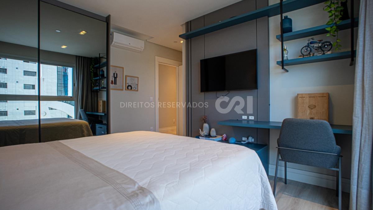 Apartamento com 4 suítes no Epic Tower na Barra Sul de Balneário Camboriú