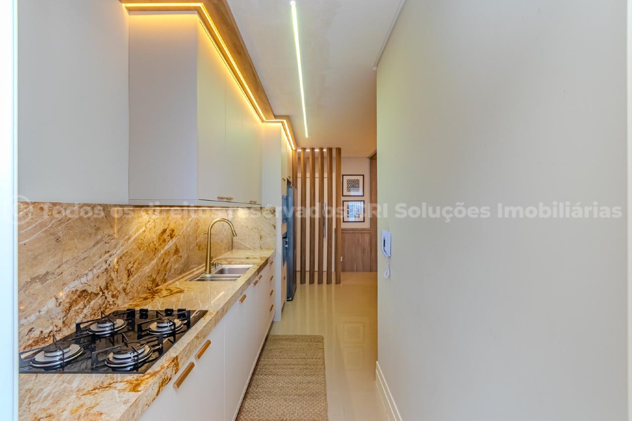 Foto do imóvel Apartamento 3 suítes no Verita Residence em Meia Praia, Itapema