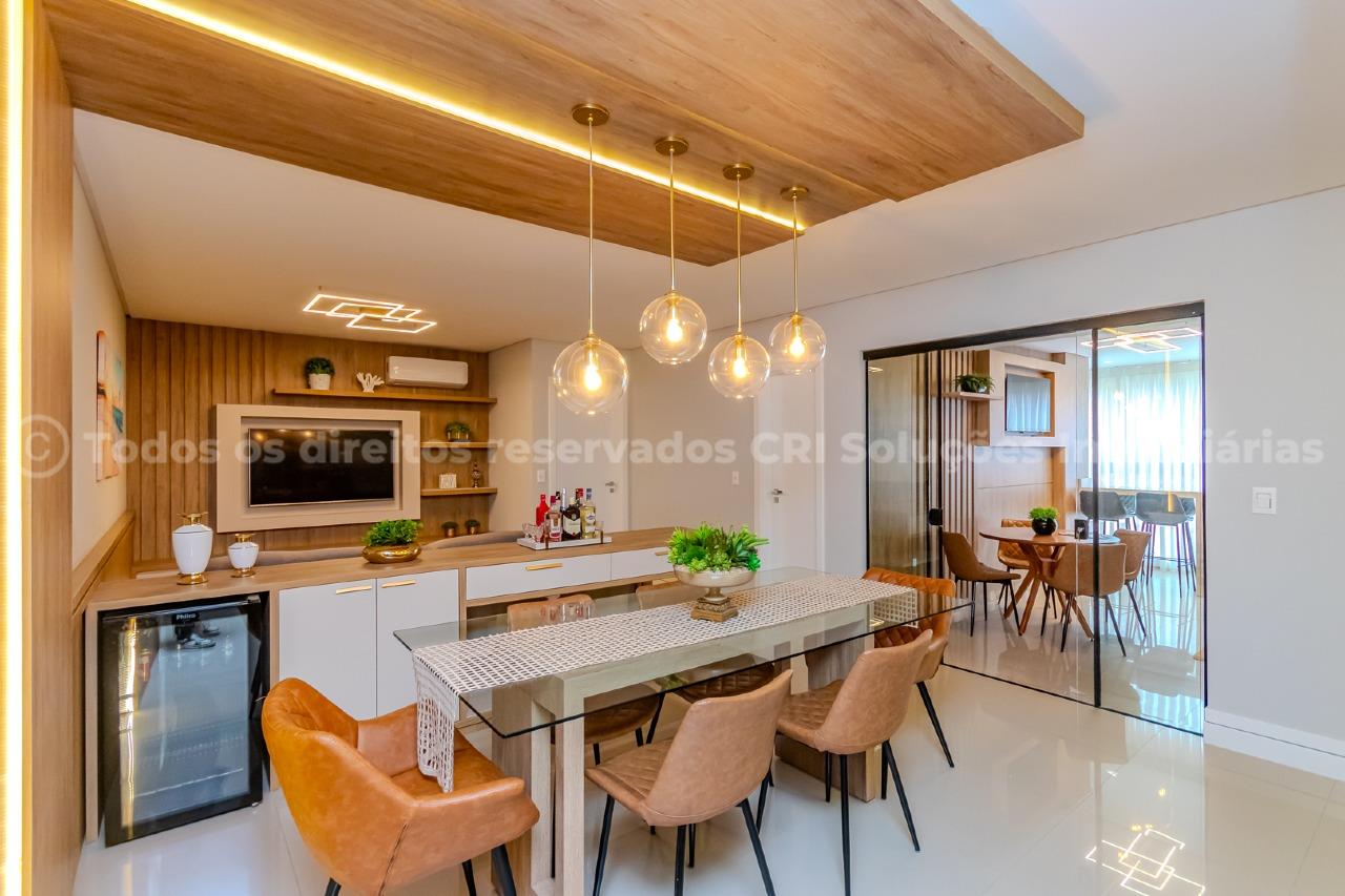 Foto do imóvel Apartamento 3 suítes no Verita Residence em Meia Praia, Itapema