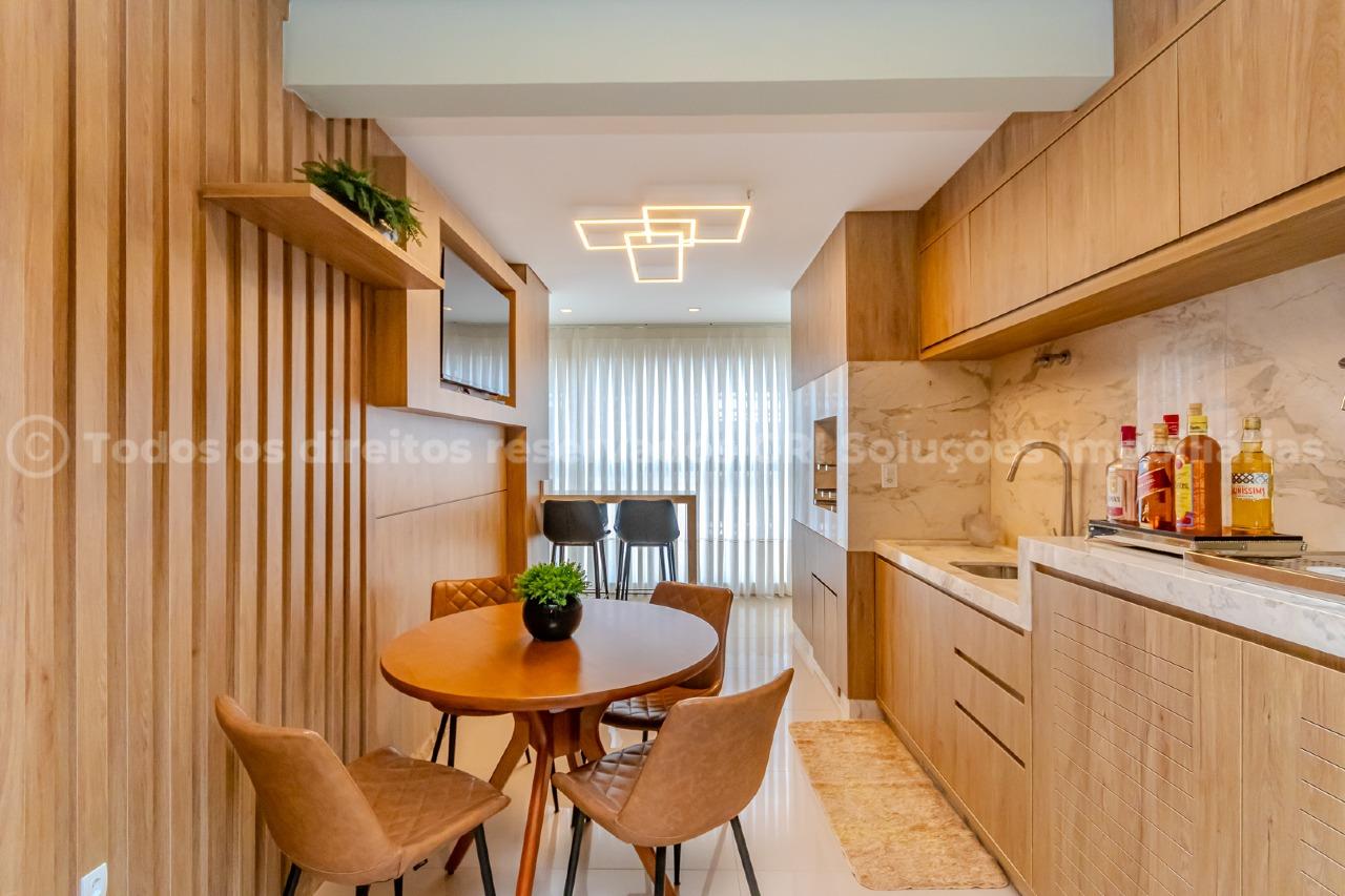 Foto do imóvel Apartamento 3 suítes no Verita Residence em Meia Praia, Itapema