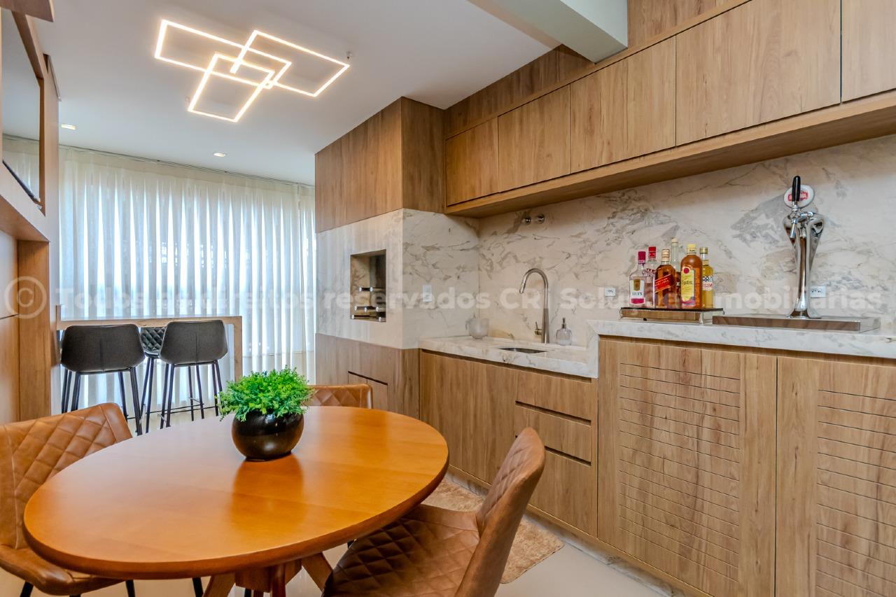 Foto do imóvel Apartamento 3 suítes no Verita Residence em Meia Praia, Itapema