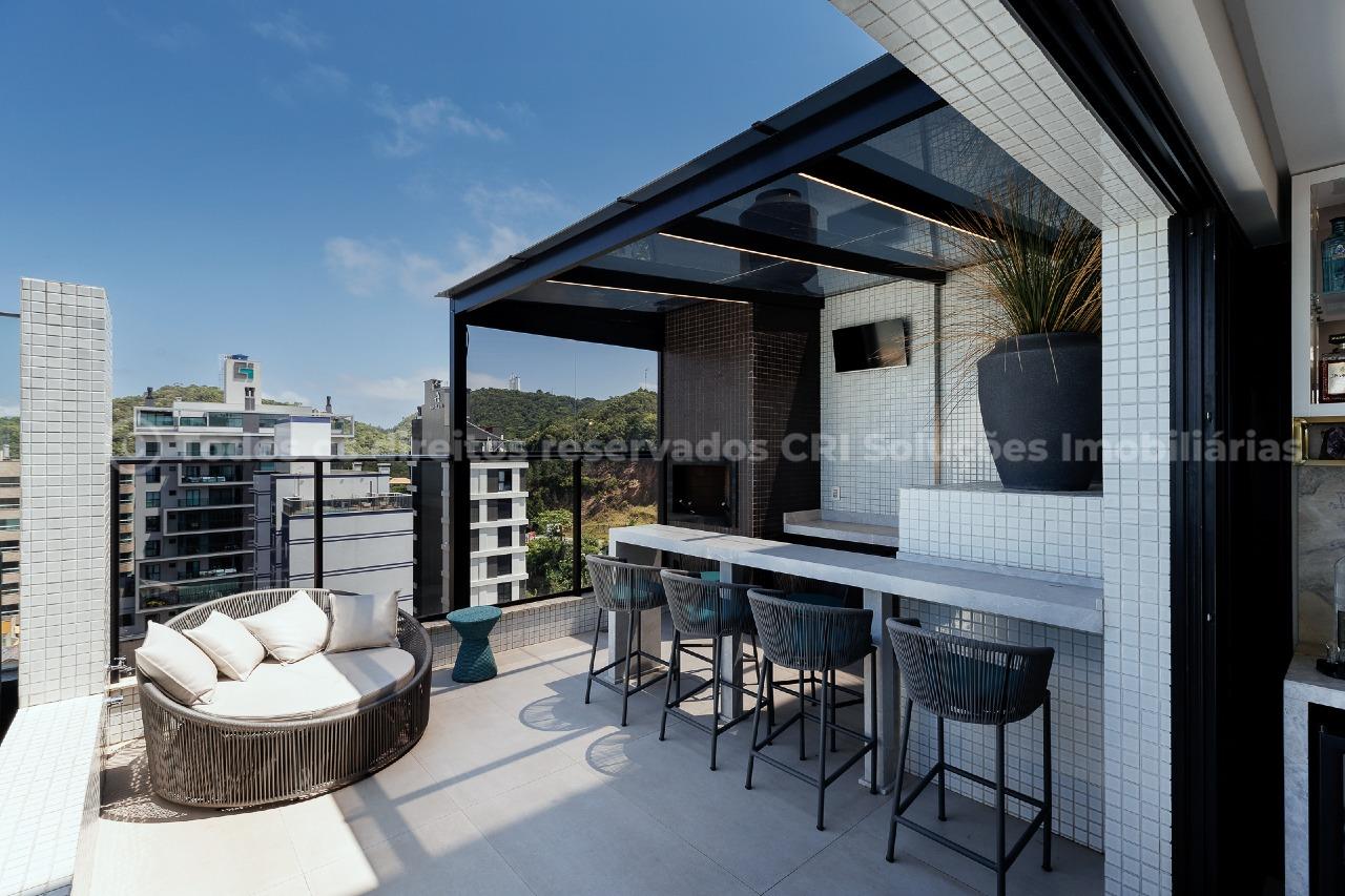 Foto do imóvel Cobertura no Edifício Brava Palace em Itajaí – 4 suítes, piscina privativa e vista para o mar